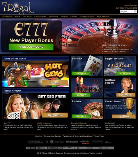 7Regal Casino Review: Check Big Welcome Bonus!.